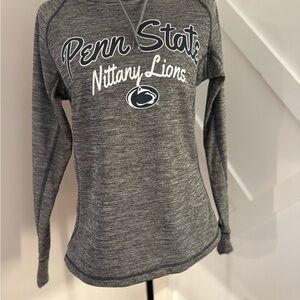 Colosseum Women's Gray Penn State Sweatshirt